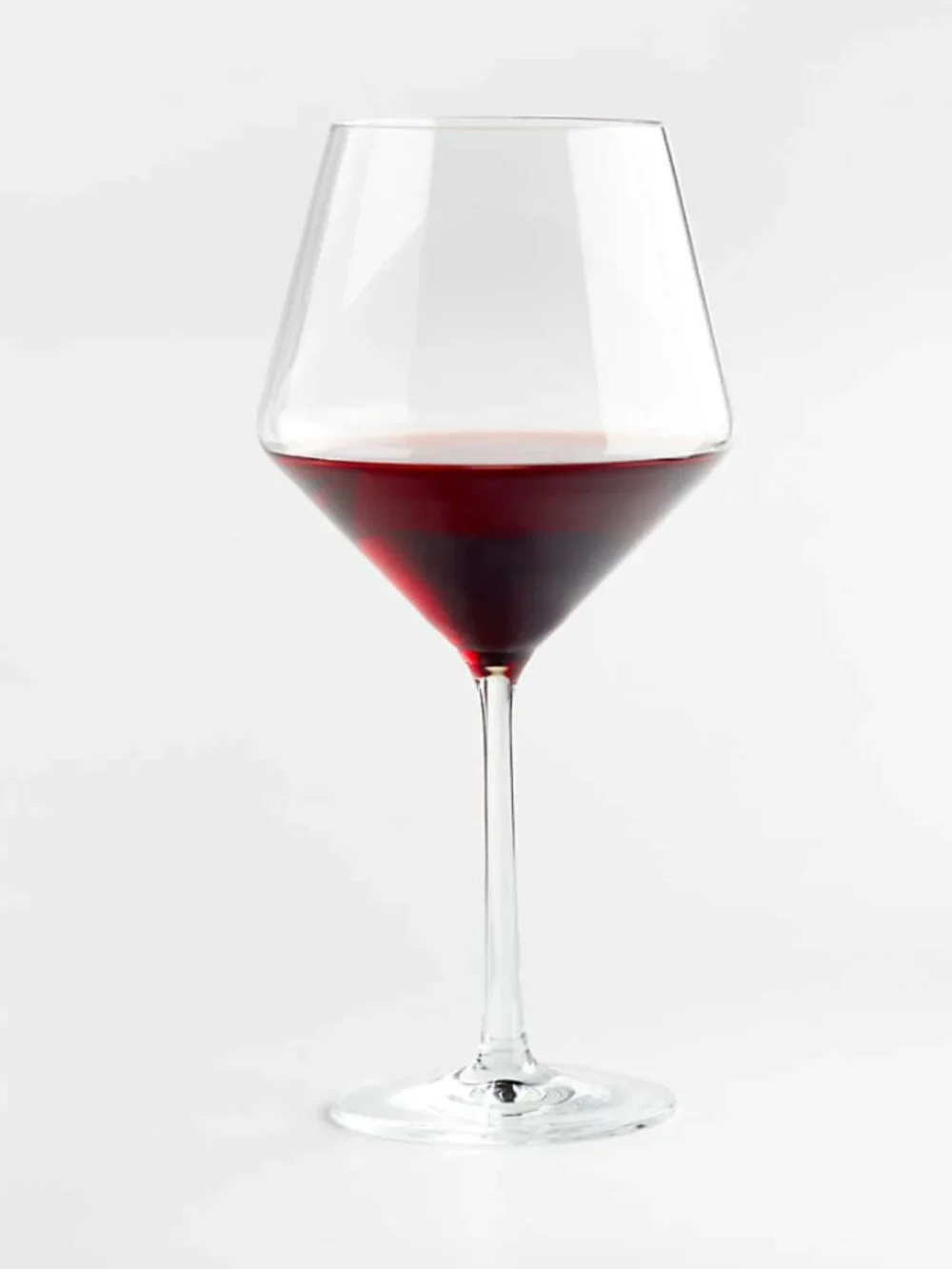 NIB Crate&Barrel Schott Zwiesel Tour 124oz clear Wine Glasses, Set of 6